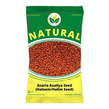 Natural Spices Halim Seed, 1 Kg (Asario Asaliya)